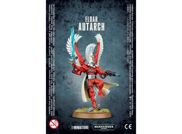 Eldar Autarch Warhammer 40K 